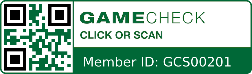 Gamecheck Member ID GCS00201 doğrulama mührü