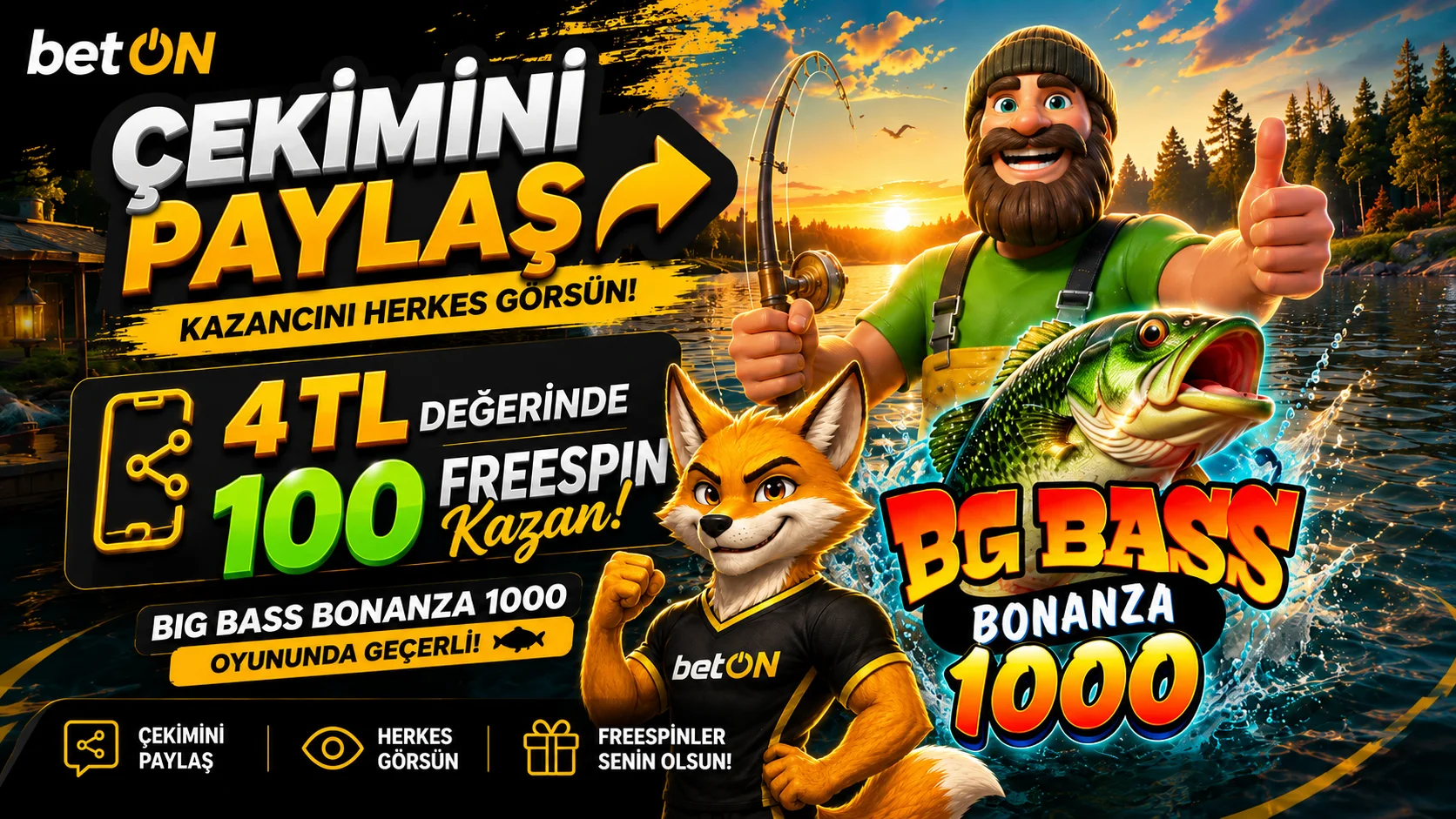 Çekimini Paylaş